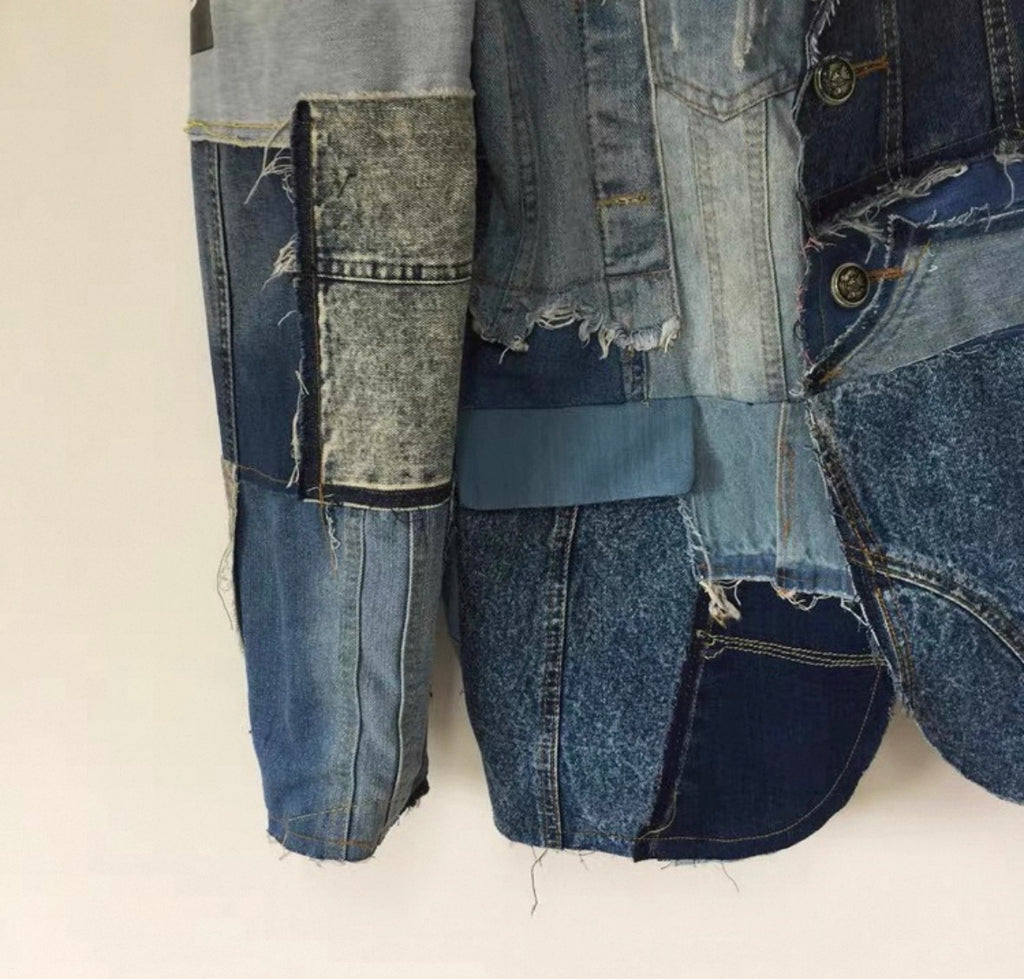 Atlas Reworked Denim Blazer