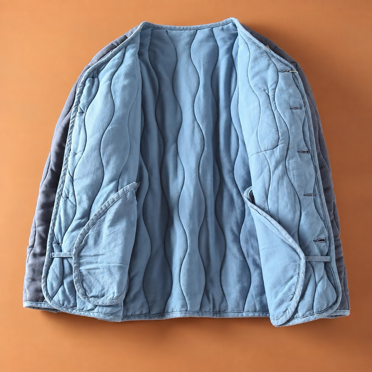 Quilted Cotton Liner Jacket