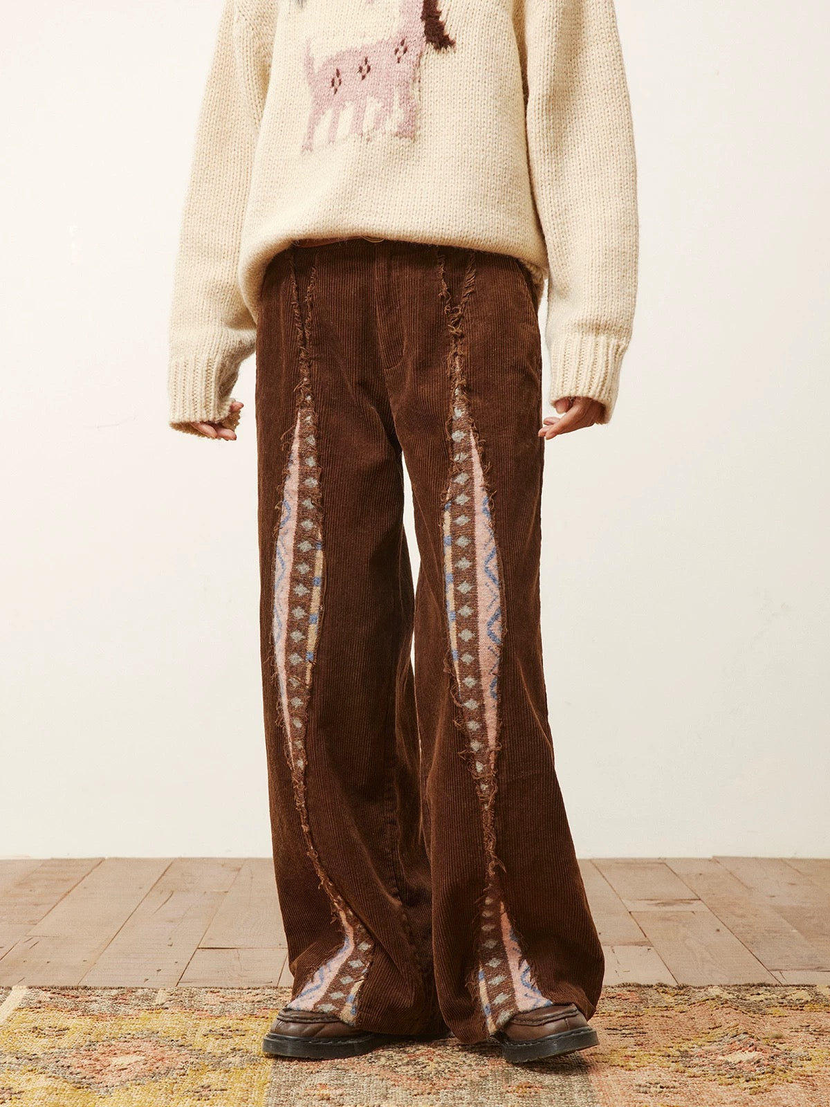 Trail Stitch Corduroy Pants