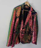 Prism Sequin Blazer