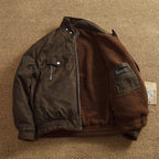 Arden Reversible Sherpa Moto Jacket