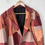 Terra Reworked Patchwork Blazer