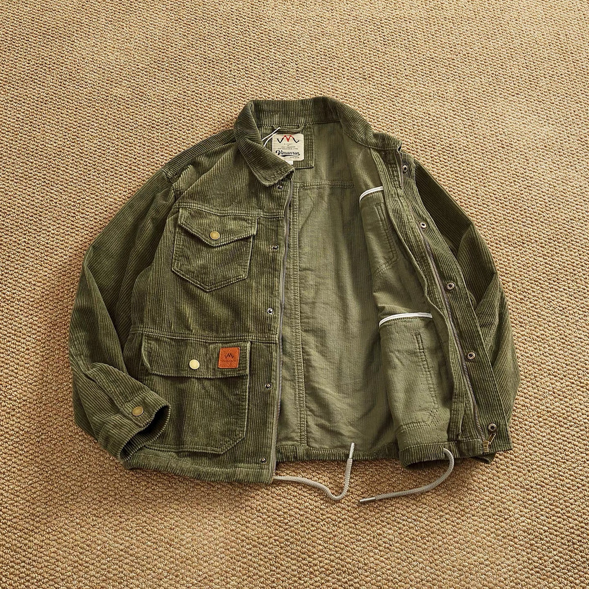 The Alder Cord Jacket