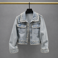 Starlight Embellished Denim Jacket