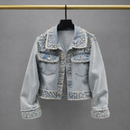 Starlight Embellished Denim Jacket