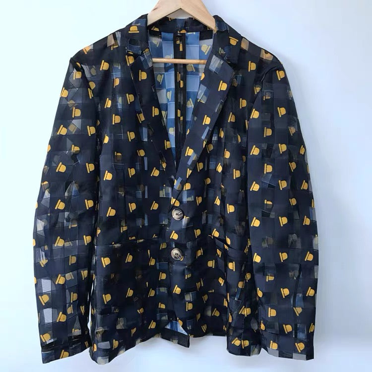 Marlow Organza Blazer