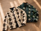 Reversible Sherpa Windbreaker Jacket