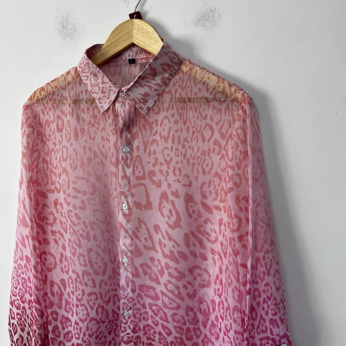 Rosie Leopard Long Shirt