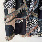 Galaxy Patchwork Blazer - One of a kind