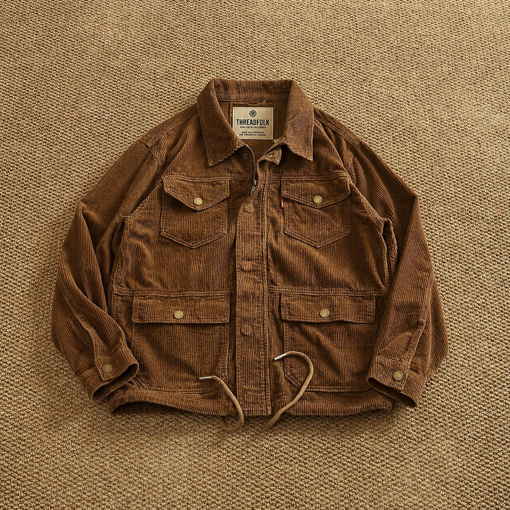 The Alder Cord Jacket