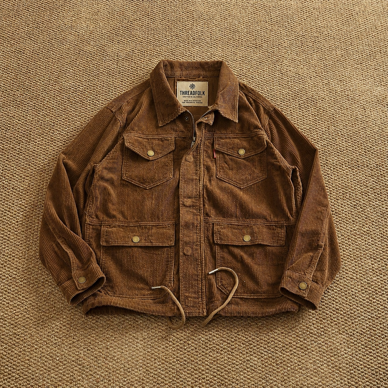 The Alder Cord Jacket