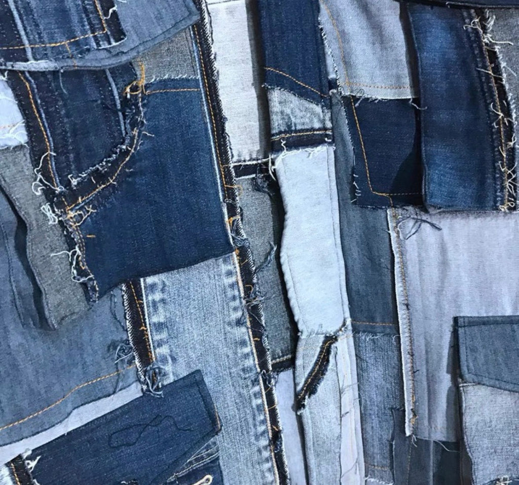 Patchforge Upcycled Denim Jacket