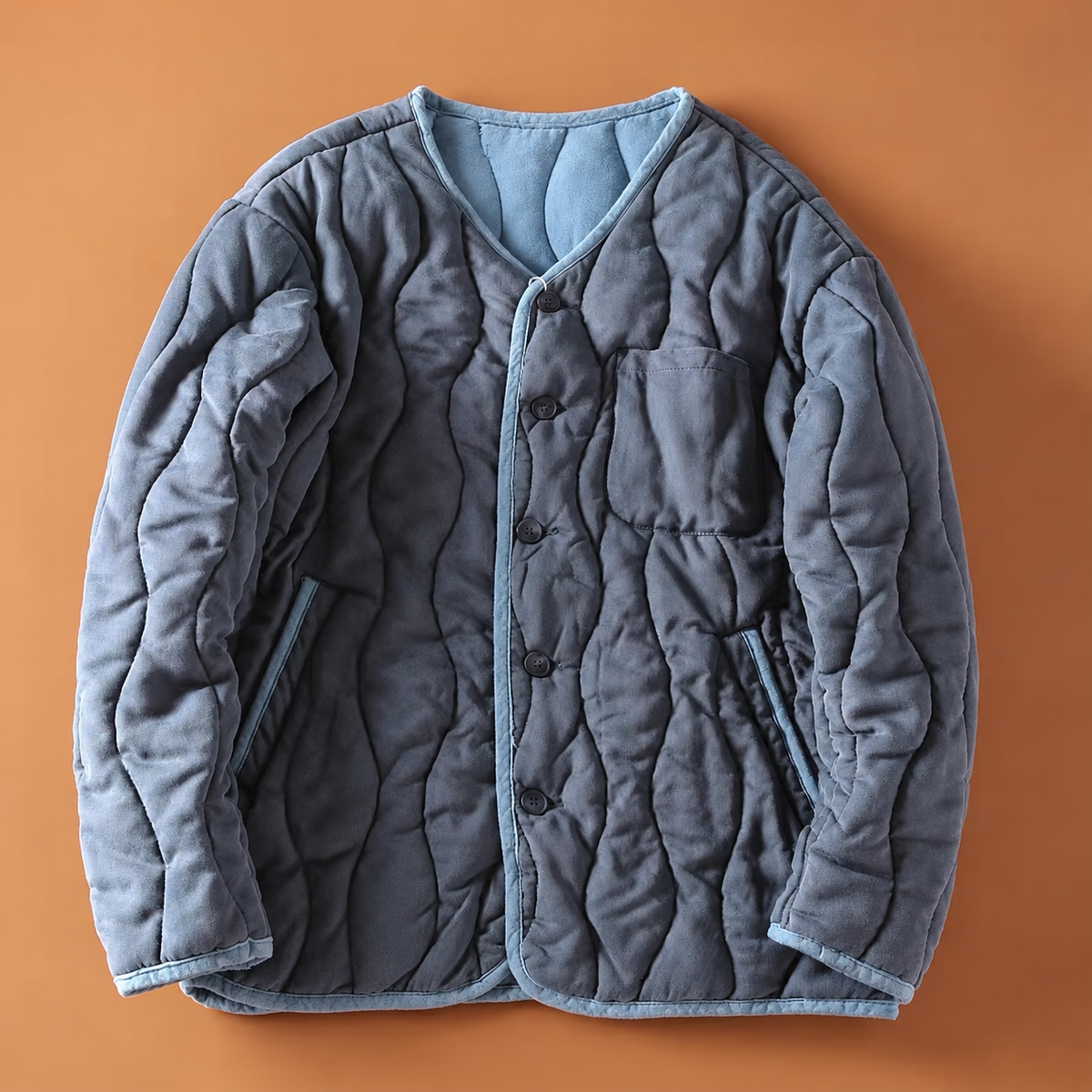 Quilted Cotton Liner Jacket
