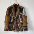 Sacred Guardians Patchwork Jacket
