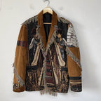 Sacred Guardians Patchwork Jacket