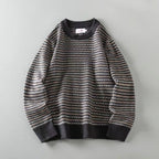 Vintage Jacquard Knit Sweater