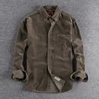 Sawyer Corduroy Patch Shirt