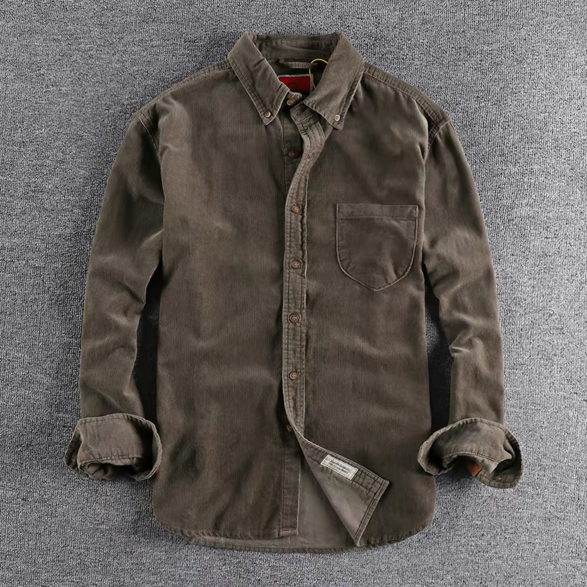 Sawyer Corduroy Patch Shirt