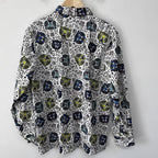 Riot Tiger Handmade Print Shirt