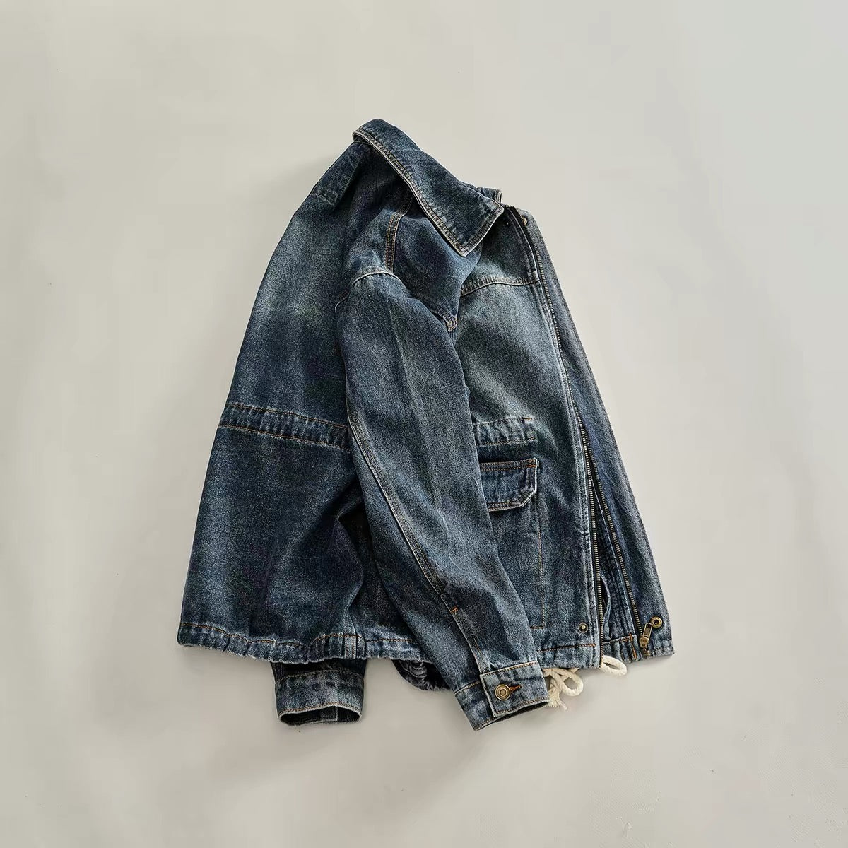 Dawson Washed Utility Denim Jacket
