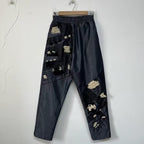 Artistic Patchwork Pants
