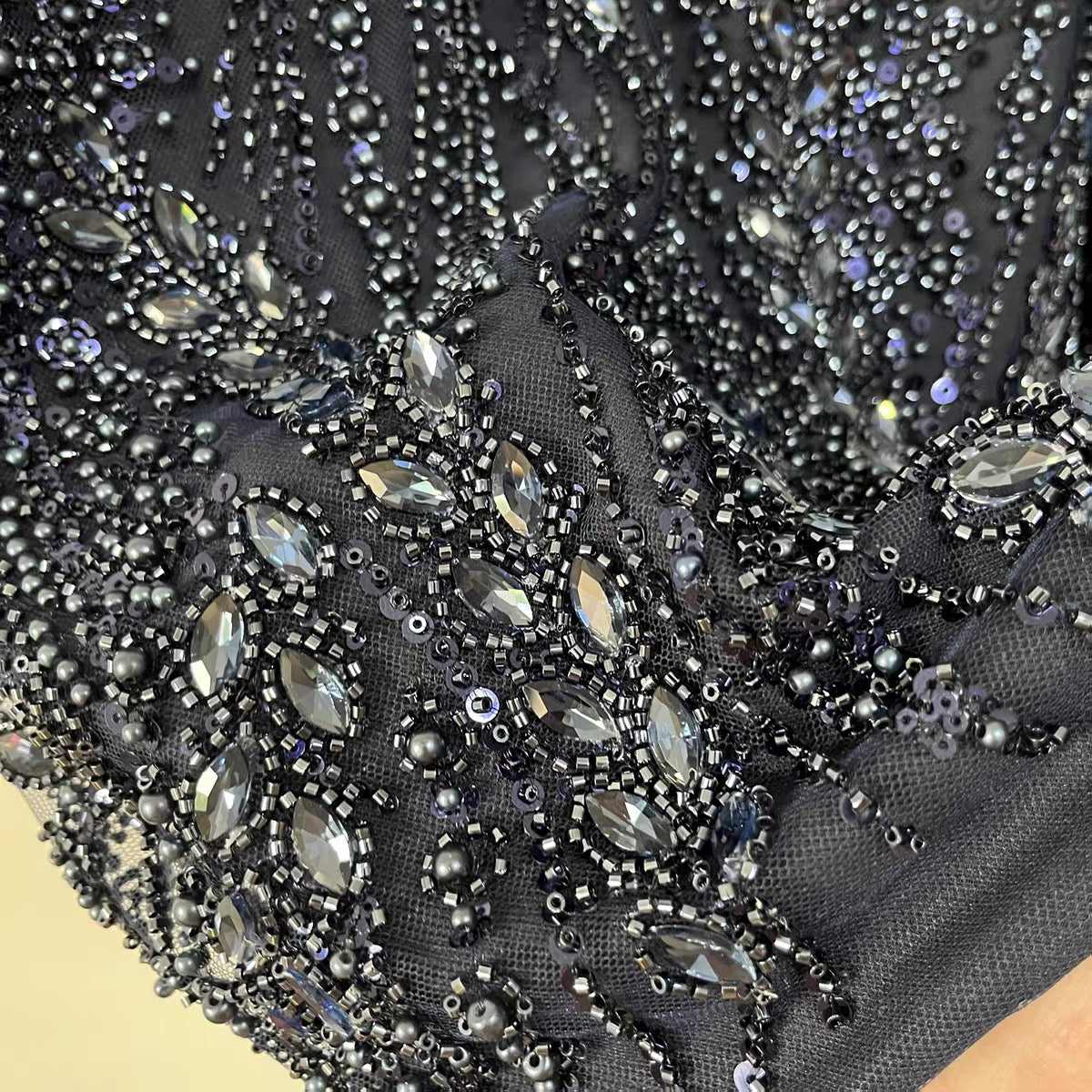 Crystal Beaded Tank Top