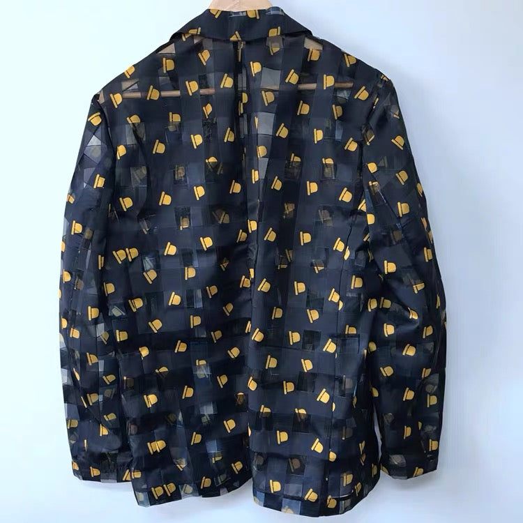 Marlow Organza Blazer