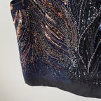 Midnight Firework Sequin Tank Top