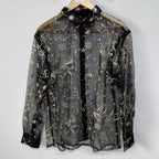 Starlight Organza Shirt