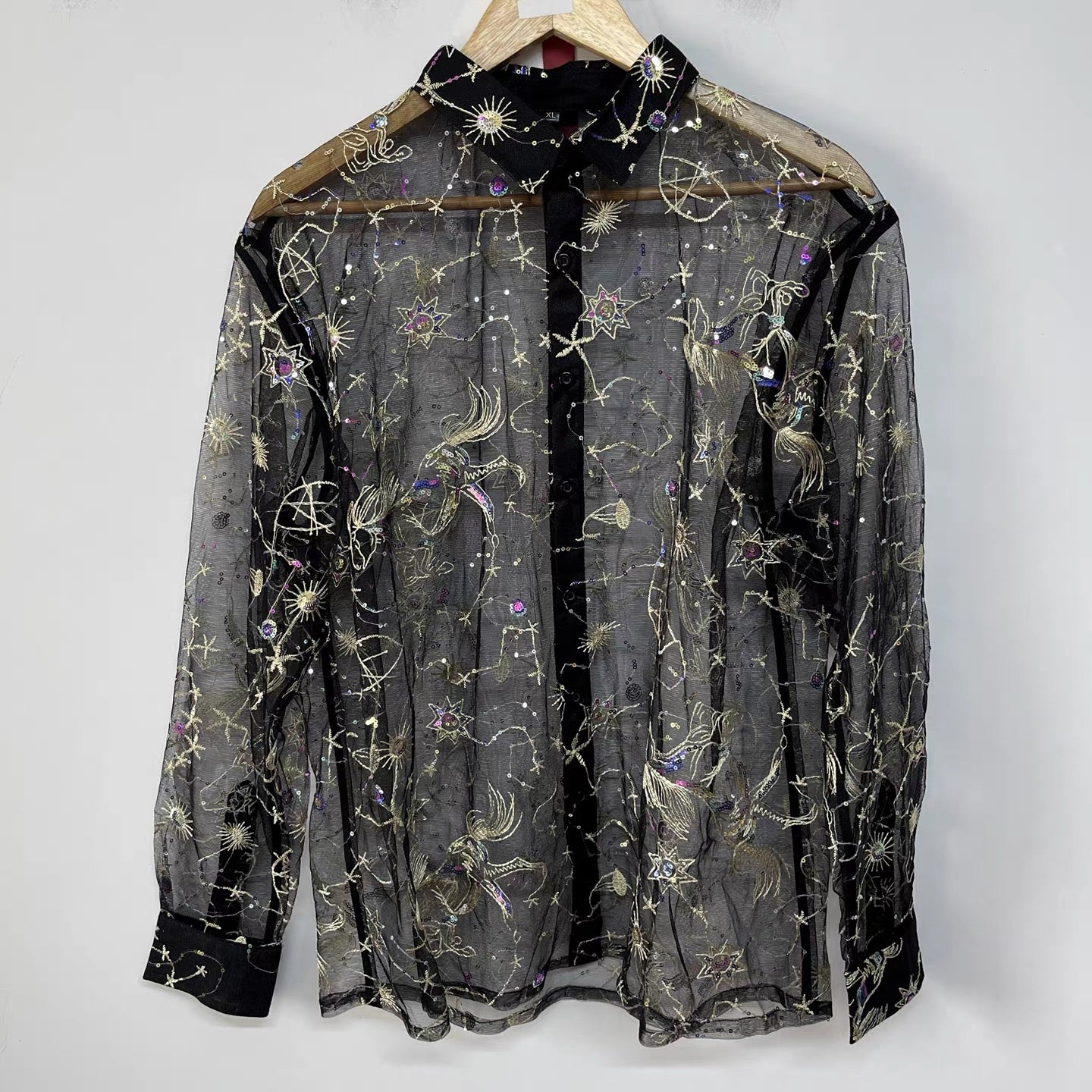 Starlight Organza Shirt