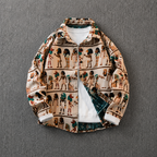 Egyptian Jacquard Art Jacket