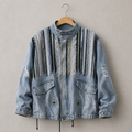 Aurora Sequin Denim Jacket