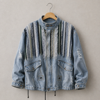 Aurora Sequin Denim Jacket