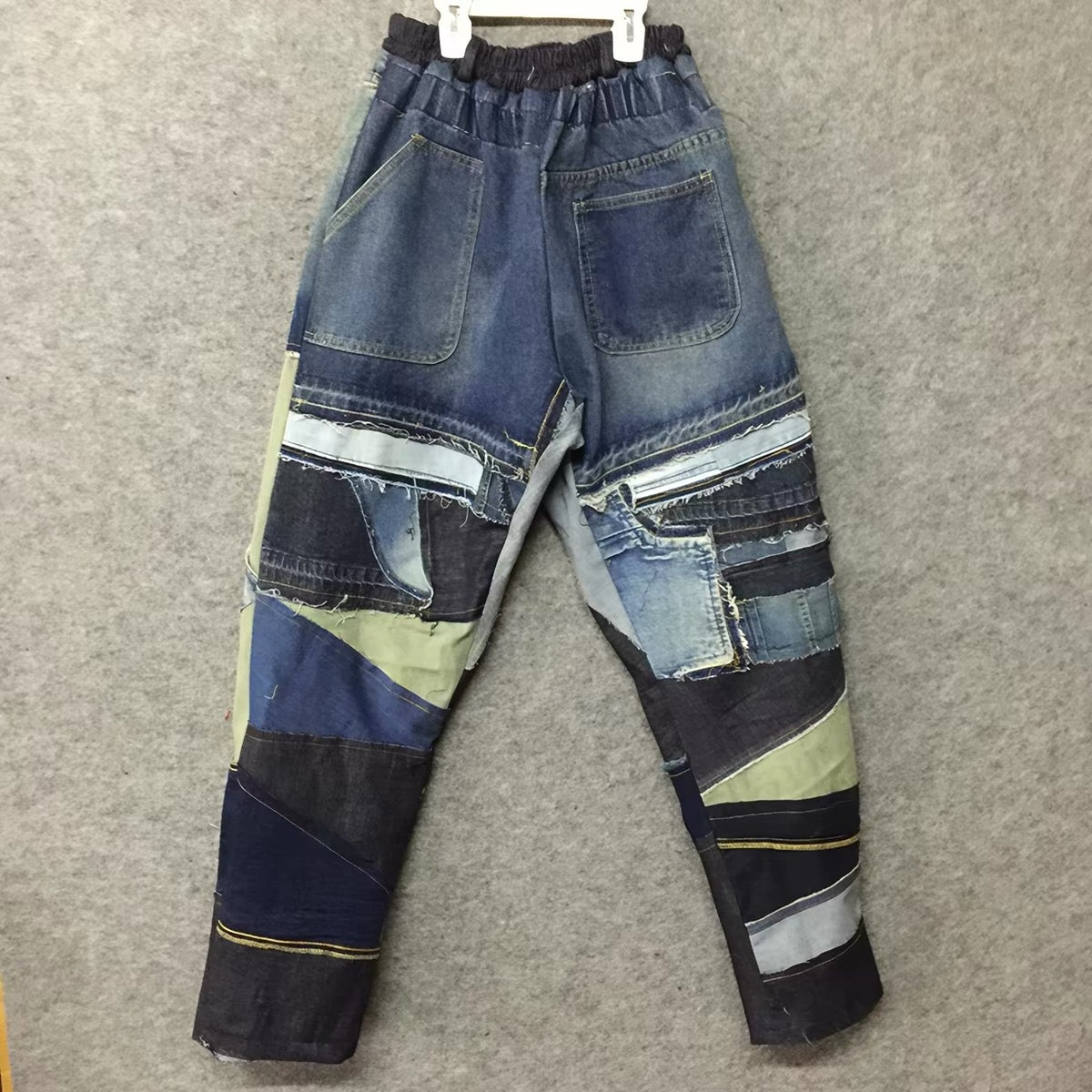Atlas Patchwork Denim Pants