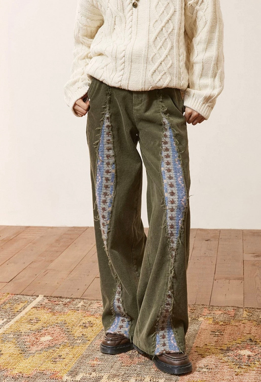 Trail Stitch Corduroy Pants