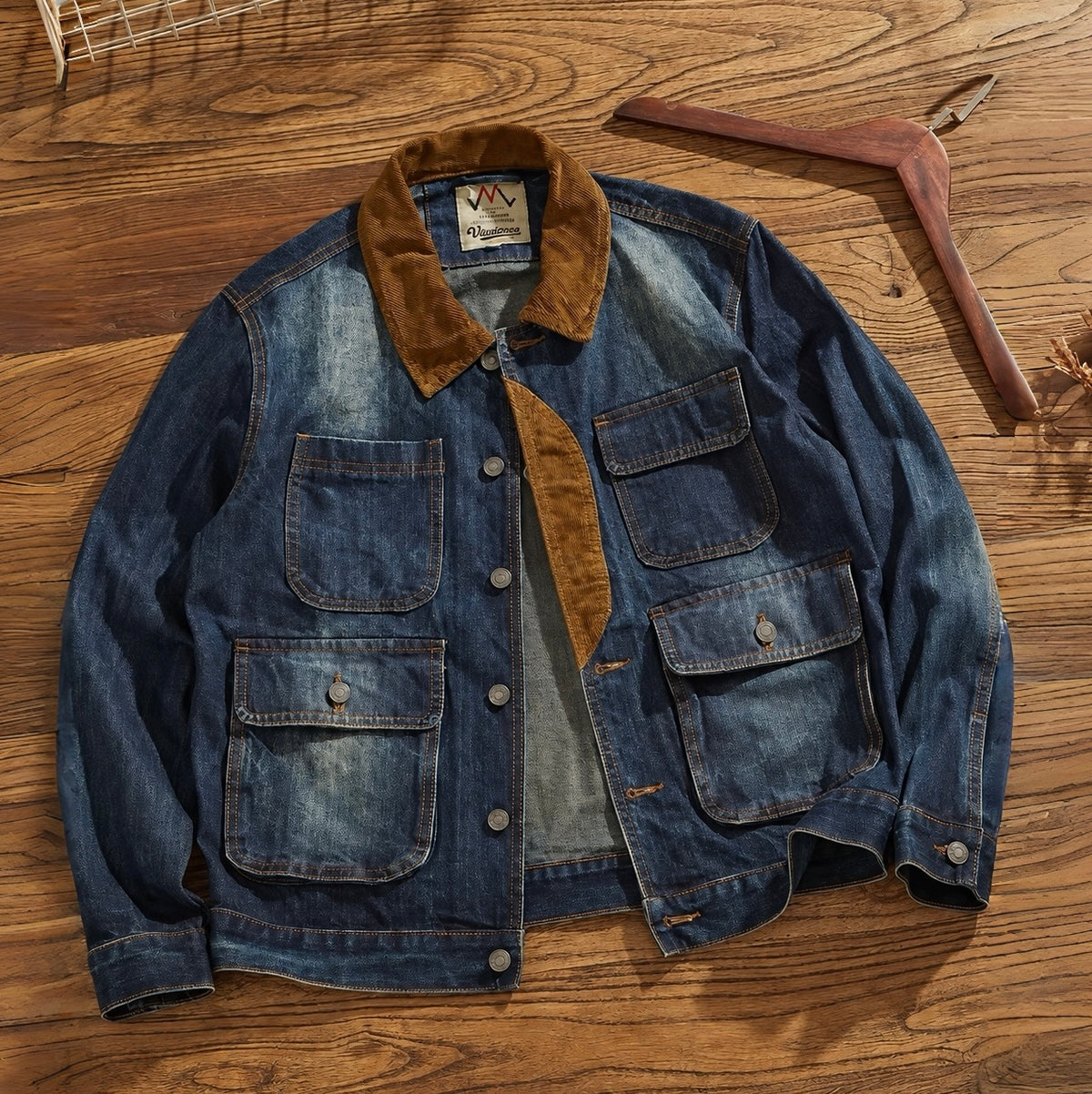 Outland Vintage Workwear Denim Jacket