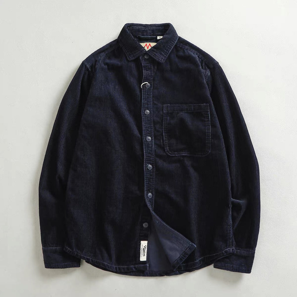 Rowan 100% Cotton Corduroy Shirt