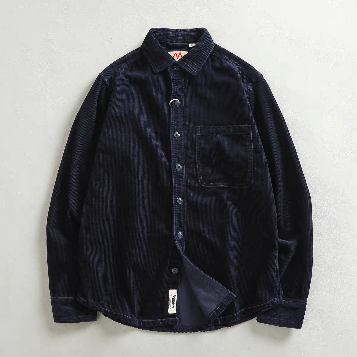 Rowan 100% Cotton Corduroy Shirt