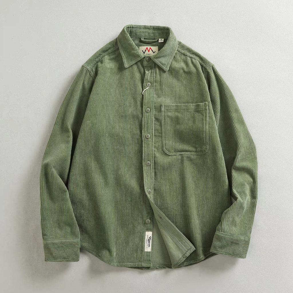 Rowan 100% Cotton Corduroy Shirt