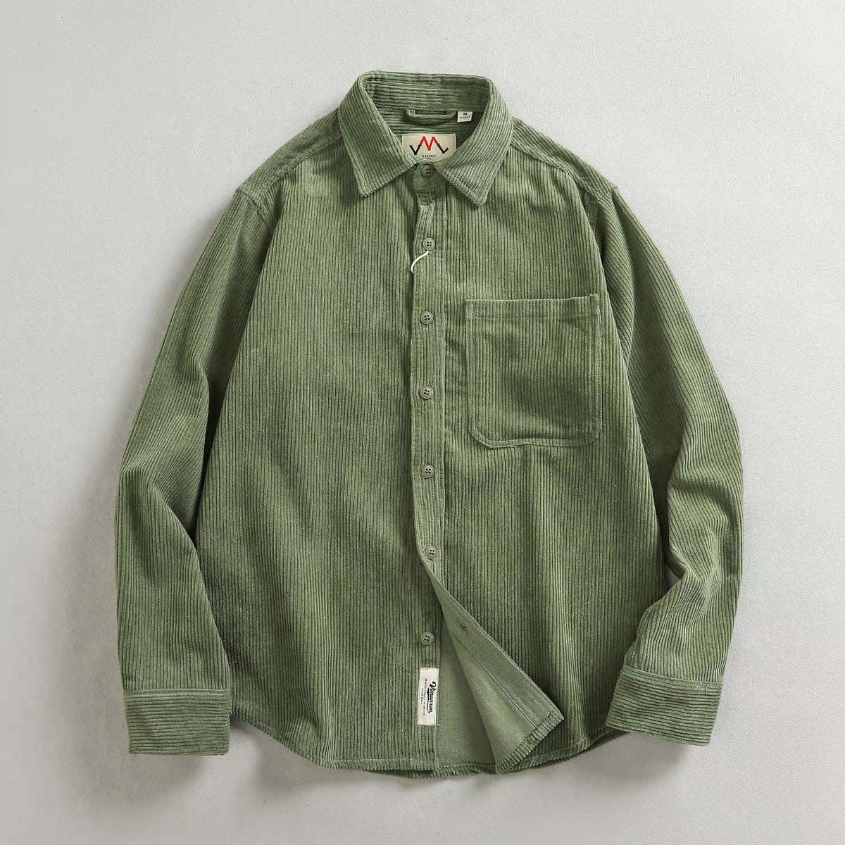 Rowan 100% Cotton Corduroy Shirt