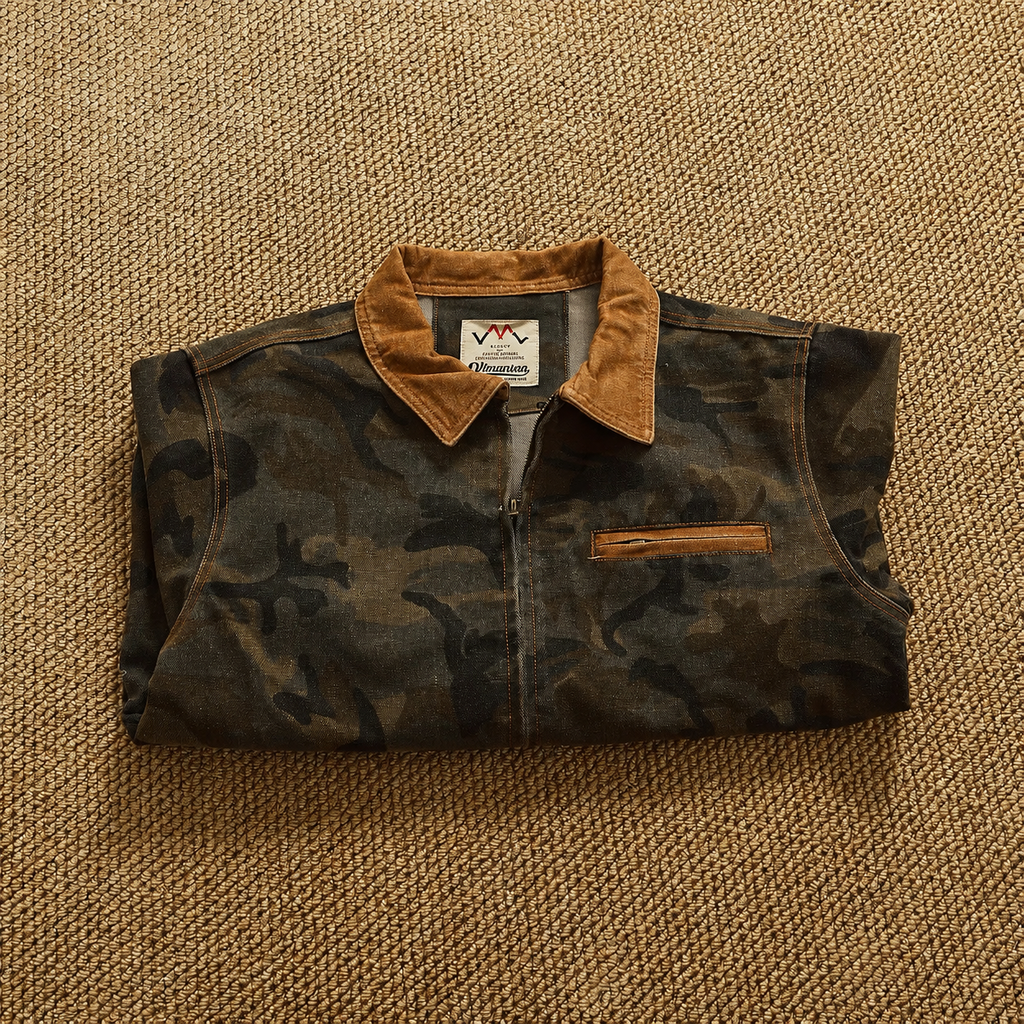 Harlan Camo Workwear Jacket
