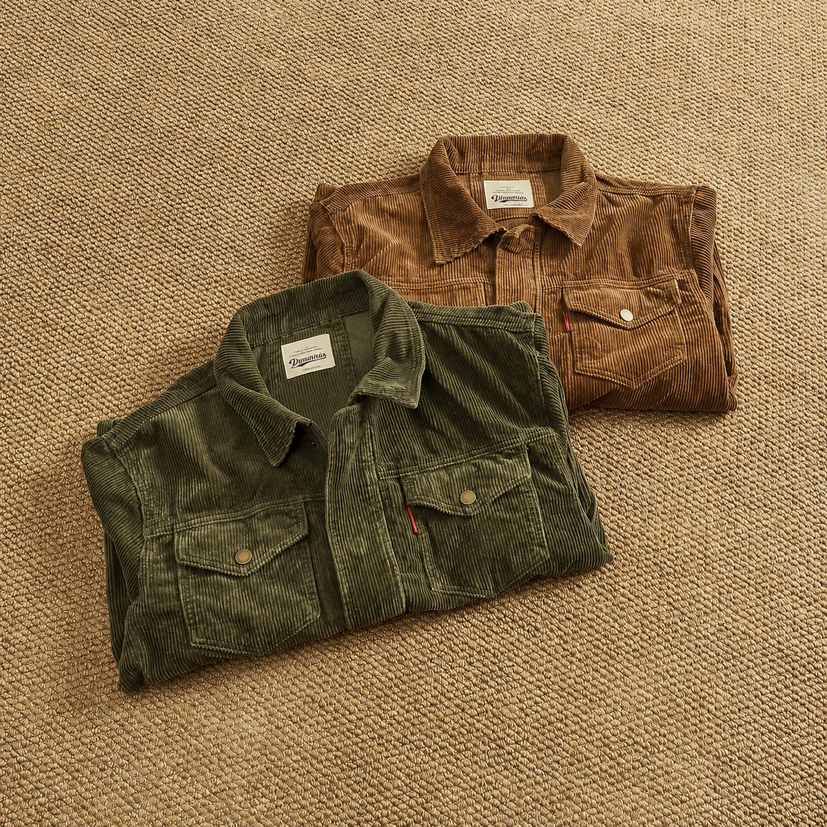 The Alder Cord Jacket