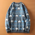 Animal Motif Knit Sweater