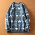 Animal Motif Knit Sweater