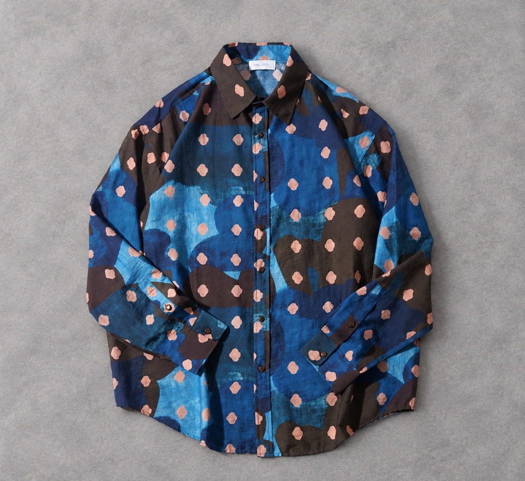 Inkstone Print Shirt
