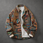 Story Jacquard Art Jacket A21
