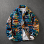 Voyage Jacquard Art Jacket A19