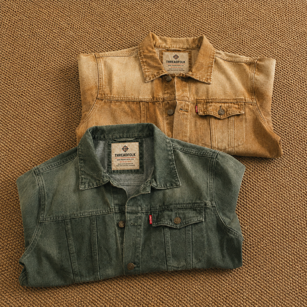 The Alder Denim Shirt Jacket