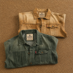 The Alder Denim Shirt Jacket