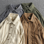 Sierra Trail Woven Cotton Shirt